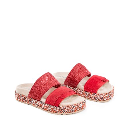 Ženske papuče IGI&CO-3197233 crvene ravne